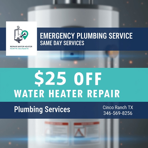  Repair Water Heater Near Me Cinco Ranch TX